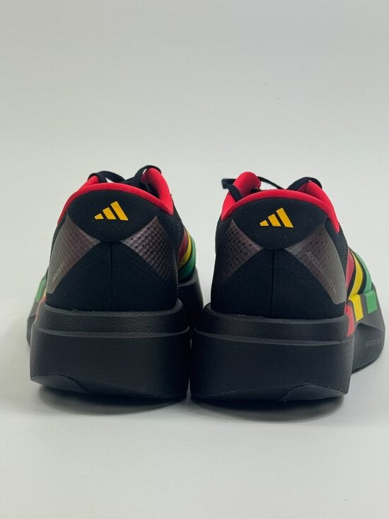 Adidas Adizero Evo SL x Bob Marley \'Black Red Yellow\' KJ6160 Running Multi Size main image 9